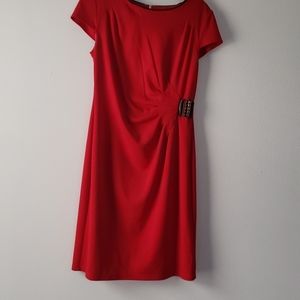 Beautiful red dress